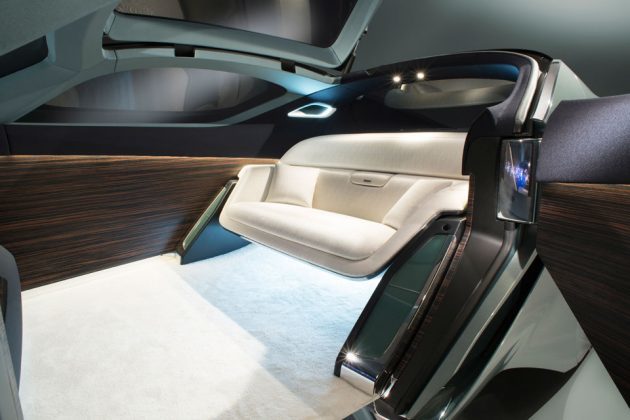 Rolls-Royce VISION NEXT 100 Autonomous Concept