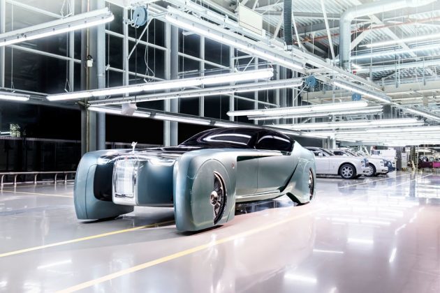 Rolls-Royce VISION NEXT 100 Autonomous Concept