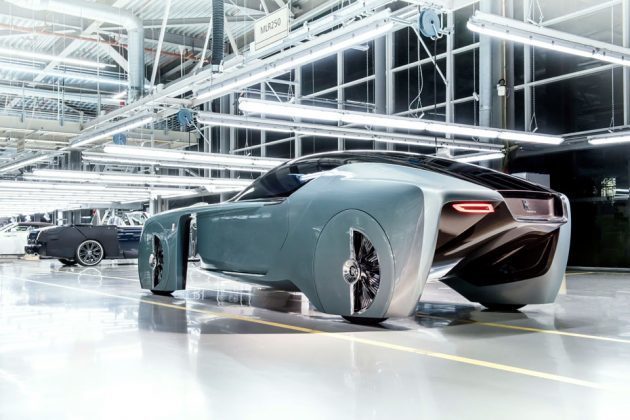 Rolls-Royce VISION NEXT 100 Autonomous Concept