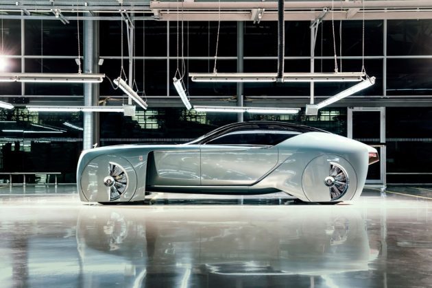 Rolls-Royce VISION NEXT 100 Autonomous Concept