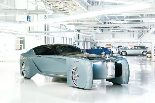 Rolls-Royce VISION NEXT 100 Autonomous Concept