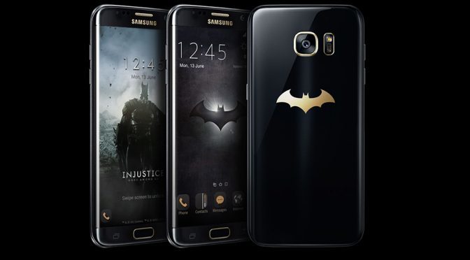 Samsung Galaxy S7 Edge Injustice Edition