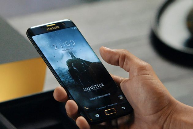 Samsung Galaxy S7 Edge Injustice Edition