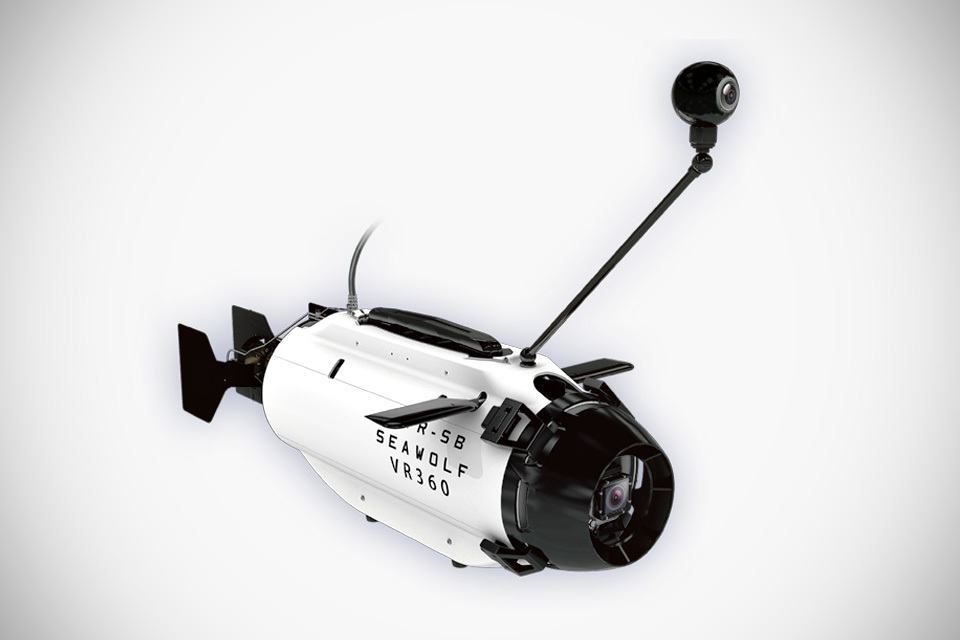TTRobotix TR-SB Seawolf VR360 Unmanned Sea Vehicle