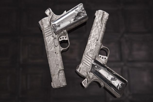 Meteorite Pistols ‘The Big Bang Pistol Set’ by Cabot Guns