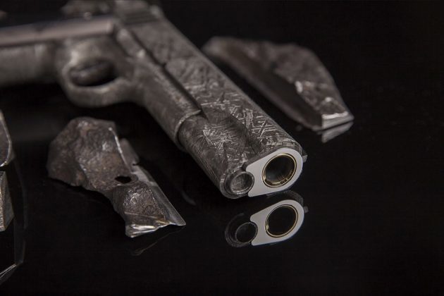 Meteorite Pistols ‘The Big Bang Pistol Set’ by Cabot Guns
