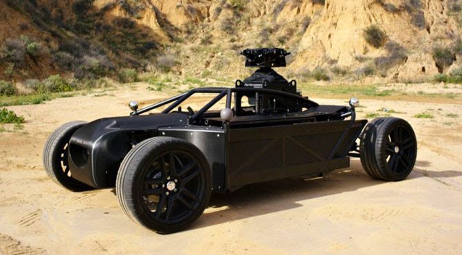 The Mill Blackbird Fully Adjustable Car Rig