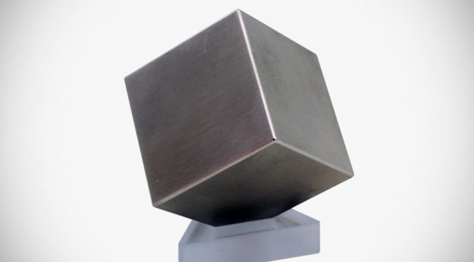 Tungsten 1.5-inch Cube From Midwest Tungsten Service
