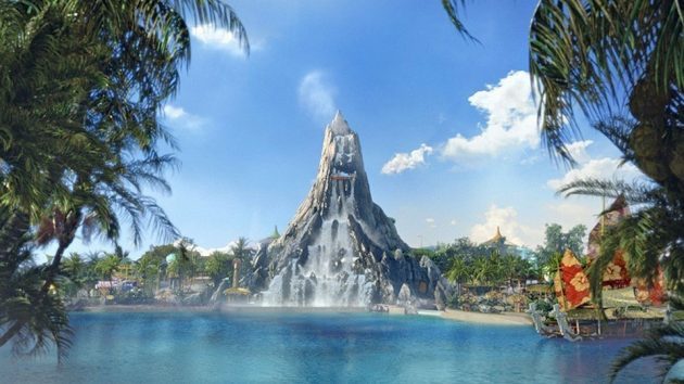 Universal’s Volcano Bay Water Theme Park