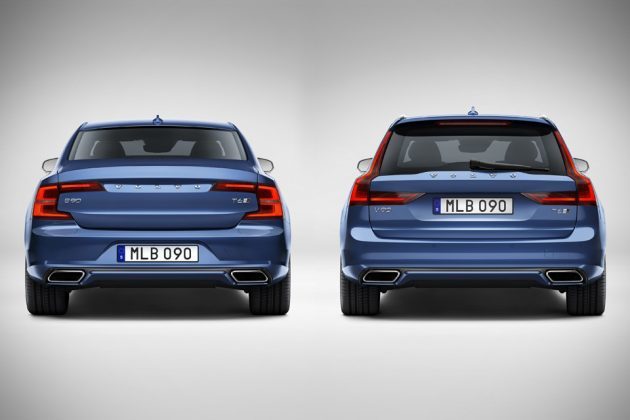 Volvo S90 Sedan and V90 Estate R-Design