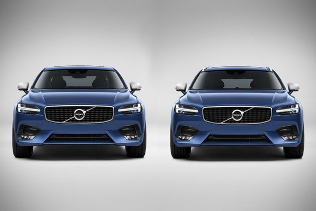 Volvo S90 Sedan and V90 Estate R-Design