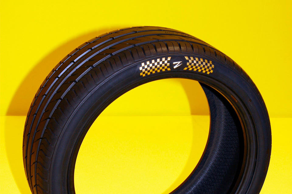 World’s Most Expensive Set of Car Tyres Sold by Z Tyre