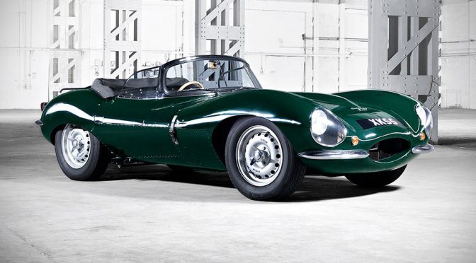 2017 Jaguar XKSS Limited Edition Roadster