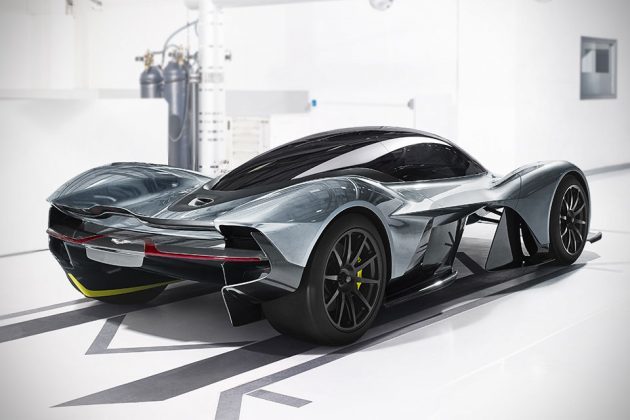 Aston Martin x Red Bull Racing AM-RB 001 Hypercar