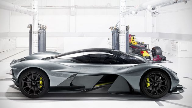 Aston Martin x Red Bull Racing AM-RB 001 Hypercar