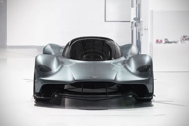 Aston Martin x Red Bull Racing AM-RB 001 Hypercar