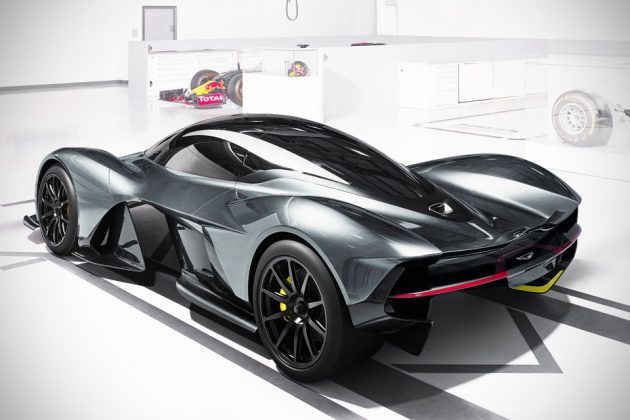 Aston Martin x Red Bull Racing AM-RB 001 Hypercar