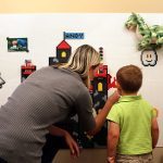Awesome Brik Tile Lets You LEGO-lize Your Wall With Pixel Art And Shelves