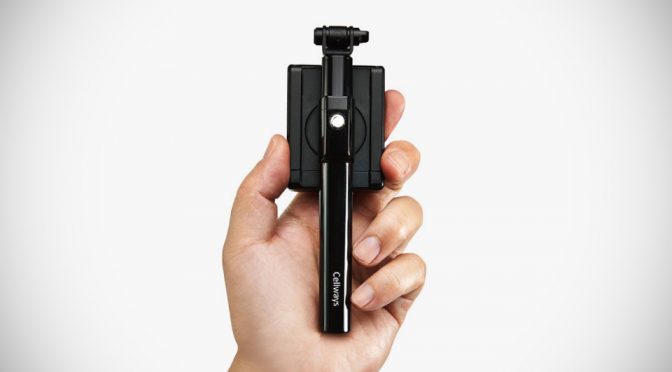 Cellways C1 Pocket-size Rotating Selfie Stick