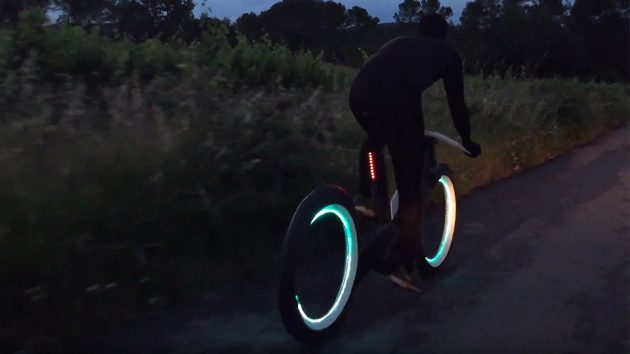 Cyclotron Bike Spokeless Smart Cycle