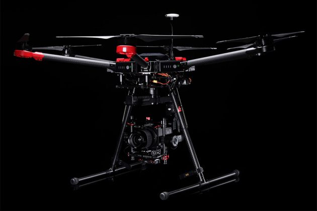 DJI M600 with Hasselblad A5D Aerial Imaging Bundle