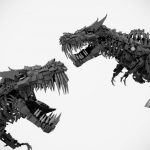 Digitally Rendered LEGO <em>Transformers</em> T-Rex Grimlock Have To Be Made!