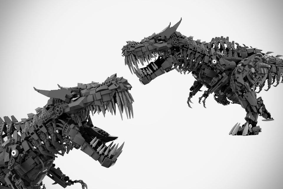 transformers tyrannosaurus rex