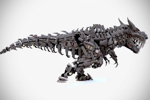 t rex from transformers