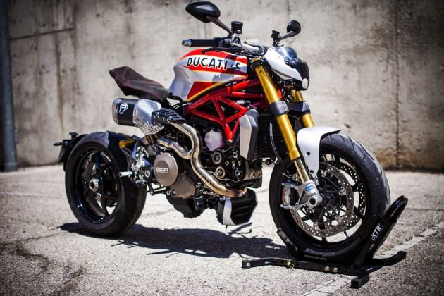 Ducati Monster 1200 S-based Siluro Superbike