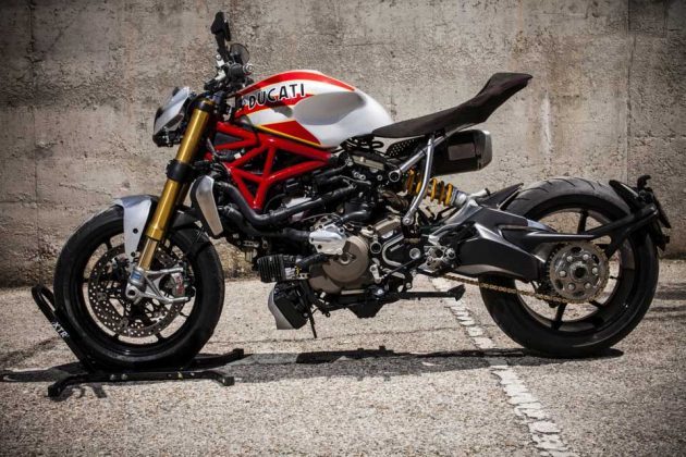 Ducati Monster 1200 S-based Siluro Superbike