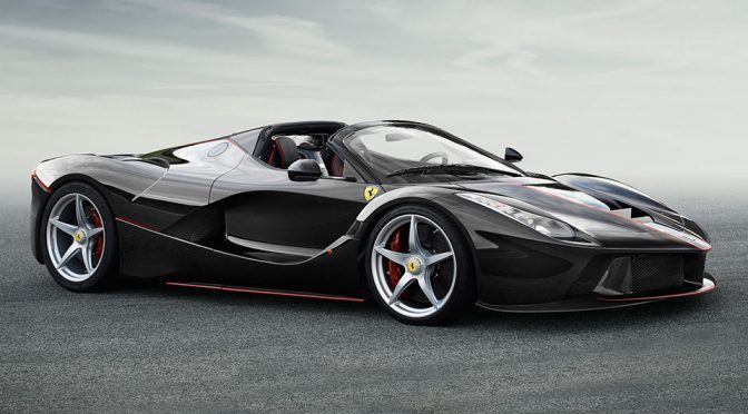 Ferrari LaFerrari Hybrid Roadster Supercar