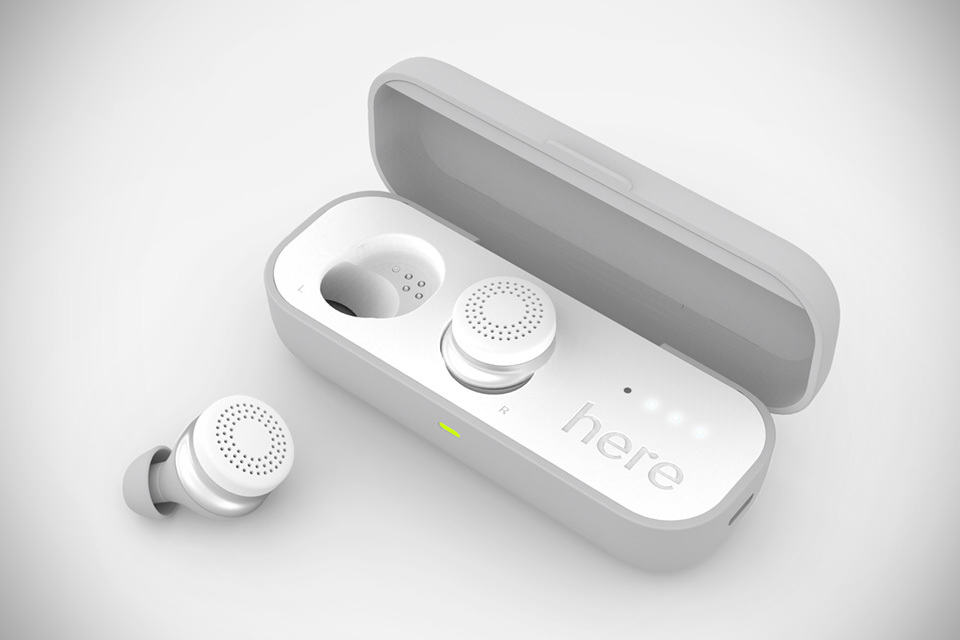 Here One Wireless In-ear Headphones by Doppler Labs