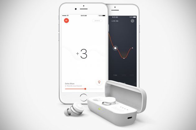 Here One Wireless In-ear Headphones by Doppler Labs