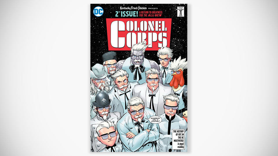 KFC: The Colonel Corps by DC Comics