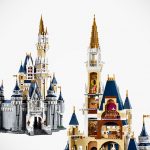 Walt Disney World Cinderella Castle Gets Immortalized In LEGO Bricks