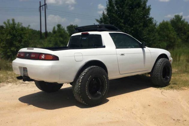 Lifted Nissan 240SX Custom Truck