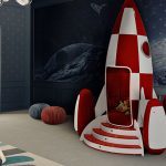 Rocky Rocket Armchair Won’t Blast Off, But Its Cool And Possibly, Pricey