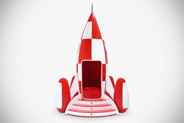 Limited Edition Rocky Rocket Armchair from Circu