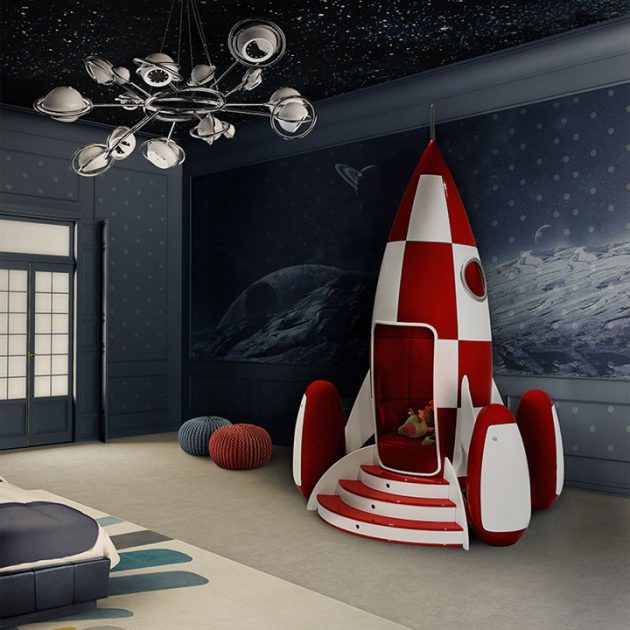 Limited Edition Rocky Rocket Armchair from Circu