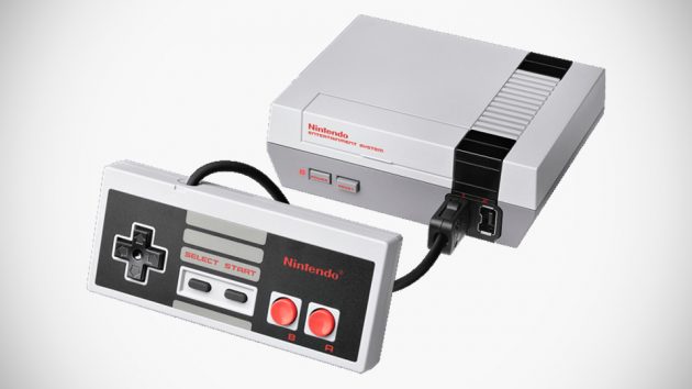 Nintendo Entertainment System Classic Edition