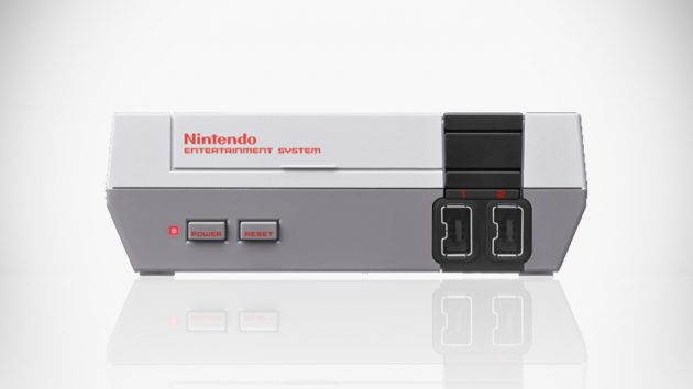 Nintendo Entertainment System Classic Edition