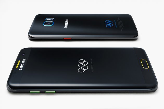 Samsung Galaxy S7 Edge Olympic Games Limited Edition