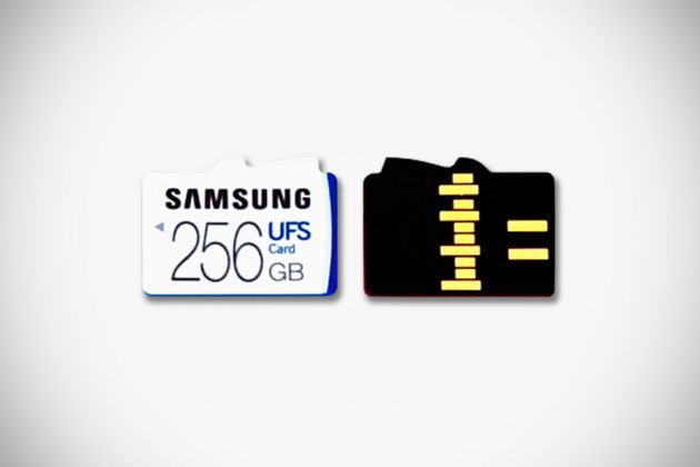 Samsung Universal Flash Storage Memory Card