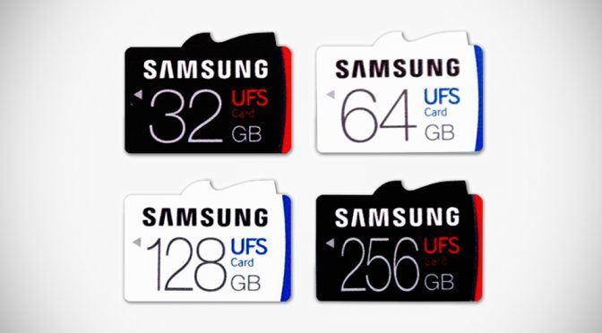 Samsung Universal Flash Storage Memory Card
