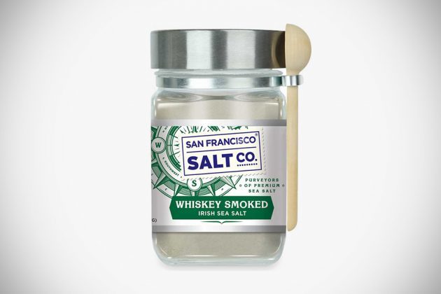 San Francisco Salt Co. x Oriel Whiskey Smoked Irish Salt