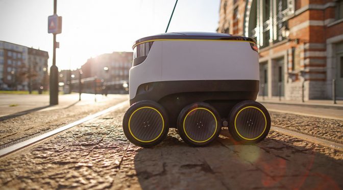 Starship Technologies Expands Self-driving Delivery Robots To More ...