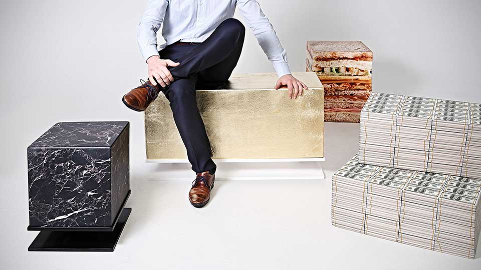 Sit On Everything Soft Cube Furniture by Benj&Soto