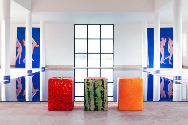 Sit On Everything Soft Cube Furniture by Benj&Soto