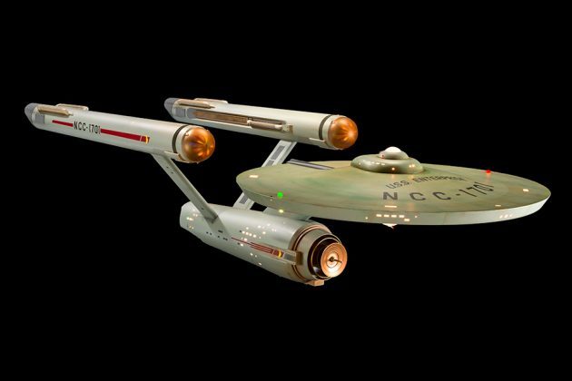Original Star Trek Starship Enterprise TV Show Model Restored At SNASM -  SHOUTS