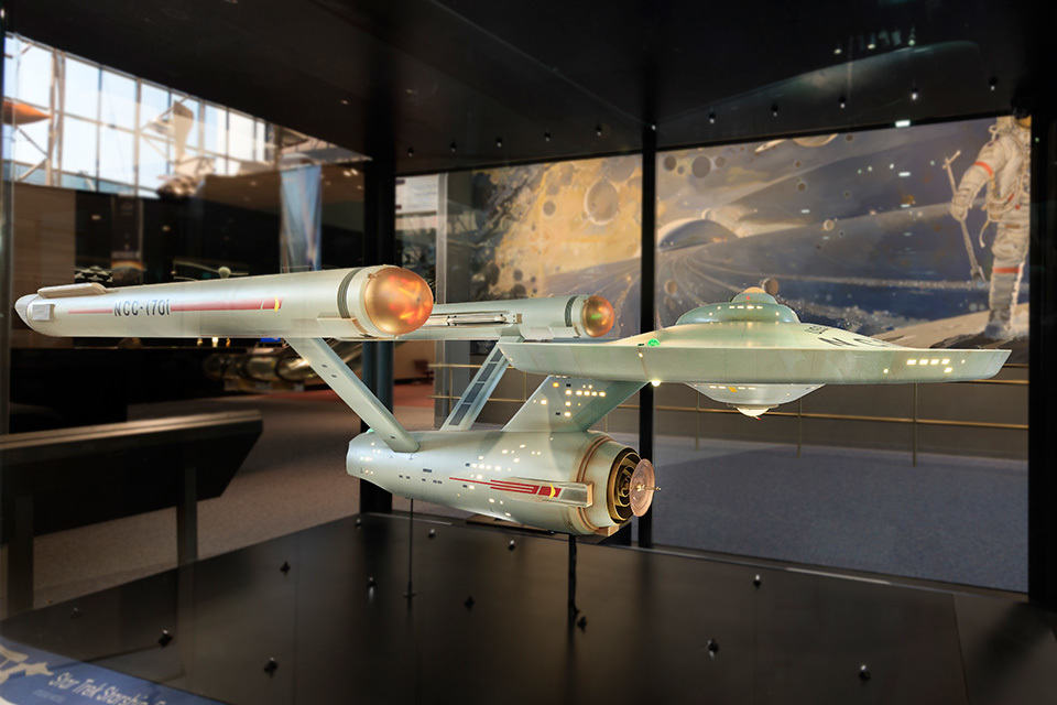 Star Trek Starship Enterprise 1964 TV Series Model